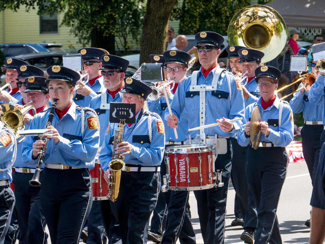 4th of July Parade Photo 2019 Band